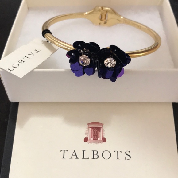 TALBOTS hinged bracelet NEW